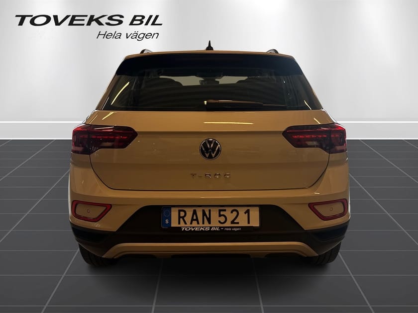 Bild 4 av Volkswagen T-Roc Life 1.5 TSI 150Hk