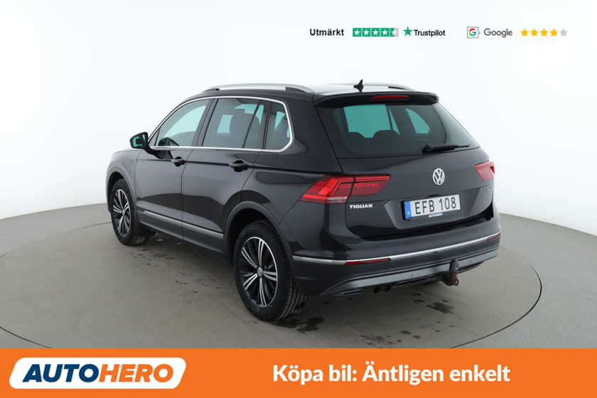 Bild 3 av Volkswagen Tiguan Highline 4Motion / Kamera, Drag, Cockpit