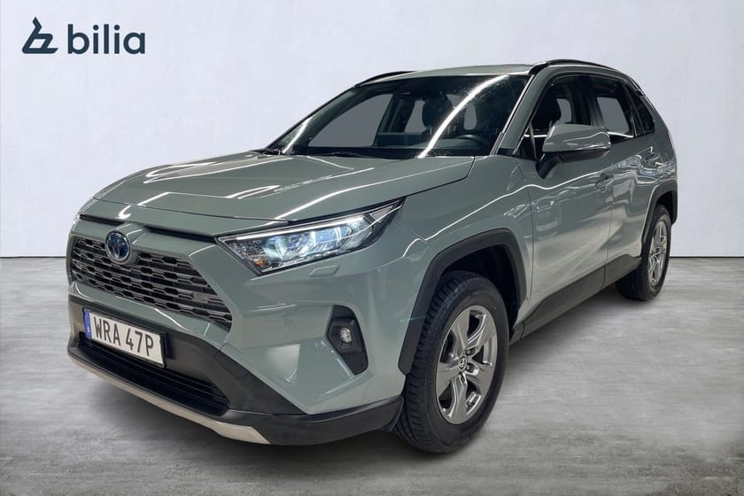 Bild 1 av Toyota RAV4 Hybrid AWD-i