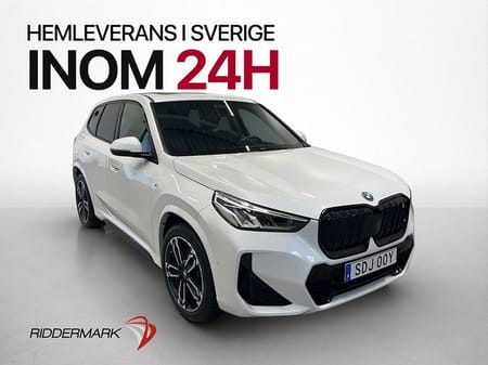 BMW iX1 xDrive30 306hk  M Sport Kamera Pano H/K MOMS Drag