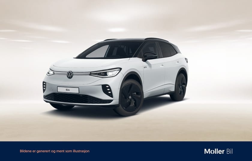 Bilde 1 av Volkswagen ID.4 GTX 4motion  77kwh 75jub