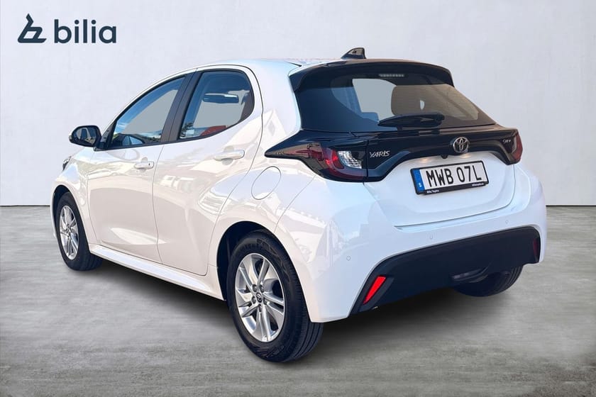 Bild 2 av Toyota Yaris Hybrid 115 1,5 5D ACTIVE KOMFORTPAKET OCH P-SENSORER