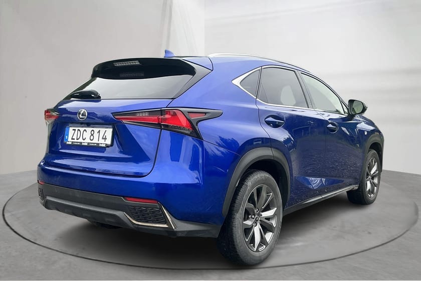 Bild 3 av Lexus NX 300h AWD (181hk) F Sport