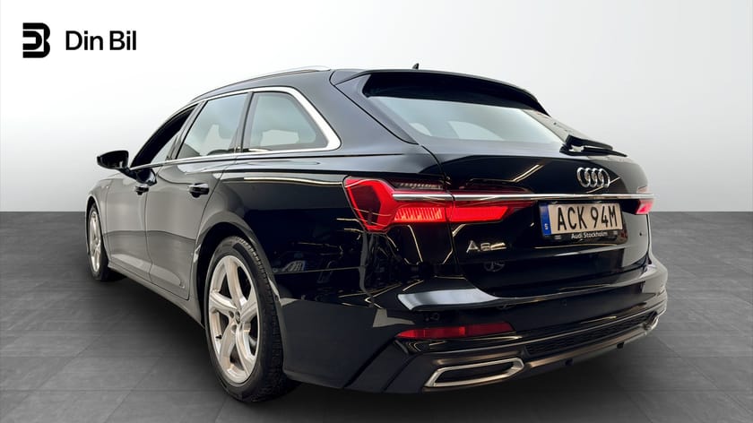 Bild 3 av Audi A6 Avant 40 TDI quattro S-line selection 204hk Drag/Värmare