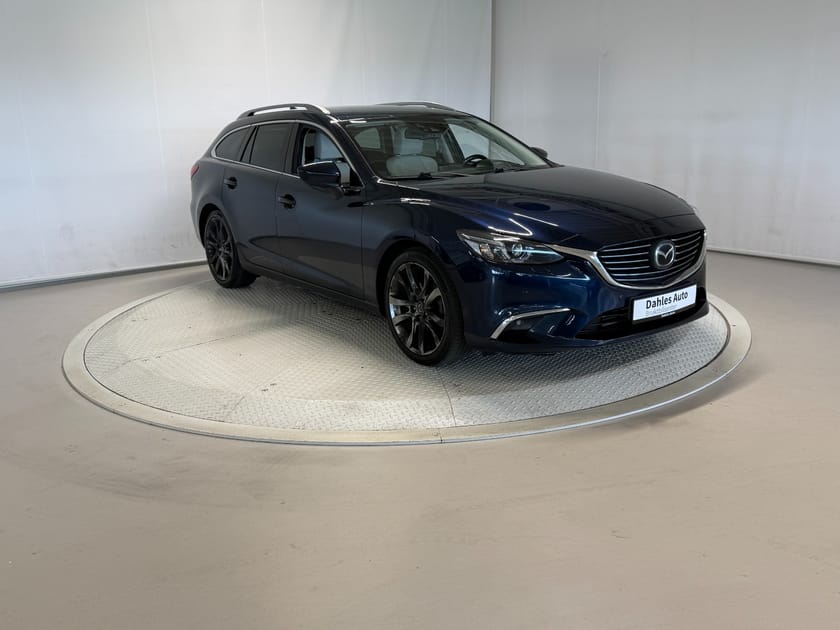 Bilde 2 av Mazda 6 Wagon 2,2D 175hk Optimum Outlet! ACC/Krok/Kam/Bose/Skinn/Navi