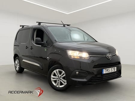 Toyota ProAce City proace-city 1.5D Värmare Drag B-Kamera CARPLAY Moms