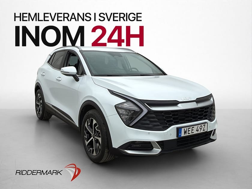 Bild 3 av Kia Sportage Hybrid AWD 230hk Wide Kamera CarPlay Drag