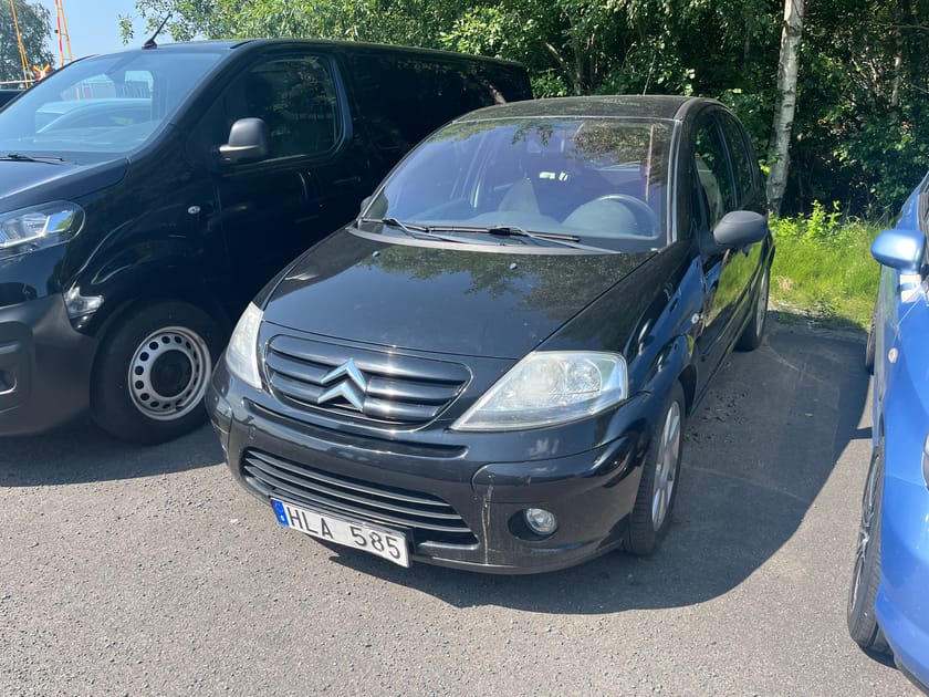 Bild 1 av Citroën C3 1,6 HDI Gör det själv!