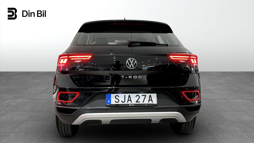 Bild 5 av Volkswagen T-Roc TSI150 DSG Backkamera/Keyless/Beats