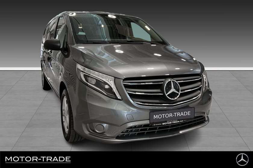 Bilde 3 av Mercedes-Benz Vito 119 CDI 4x4 3.0t 4Matic | Krok | 2-seter | Ryggekamera