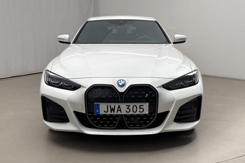 Bild 5 av BMW i4 eDrive40 Gran Coupé