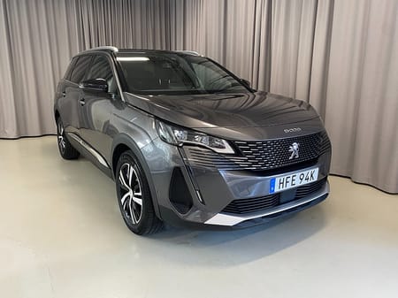 Peugeot 5008 GT 130hk Automat. 7-Sits Navi