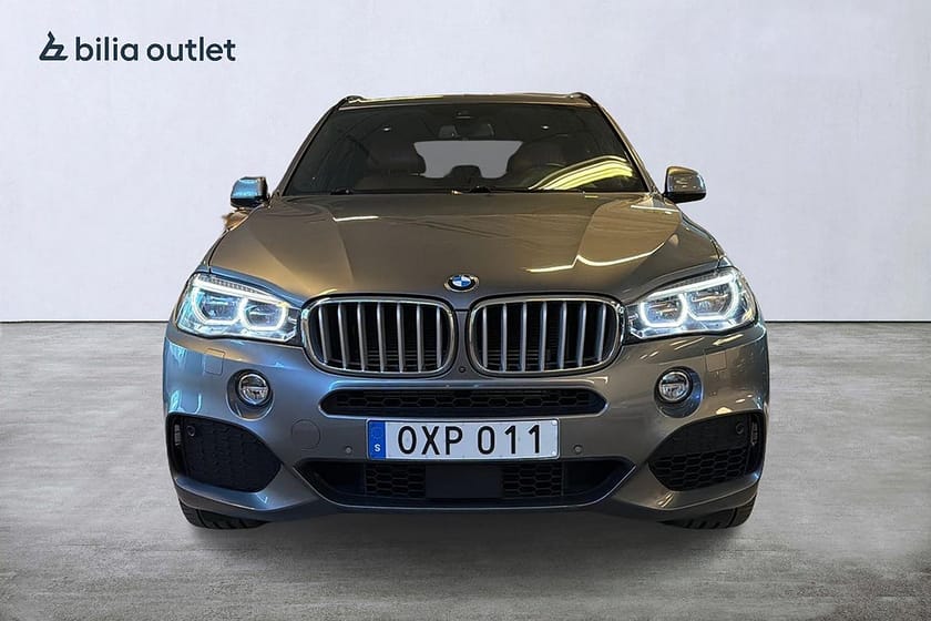 Bild 2 av BMW X5 xDrive40e M Sport B-kam Pano H&K Individual Hud