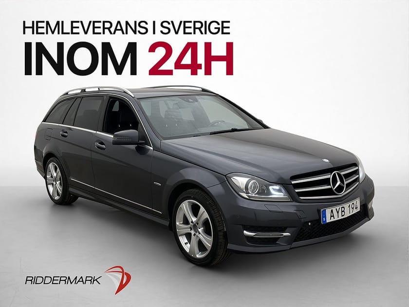 Bild 3 av Mercedes-Benz C 180 T Avantgarde P-Sensorer Bluetooth Drag