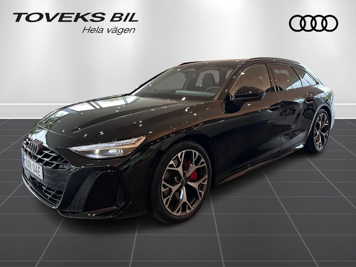 Audi A6 Avant e-hybrid quattro
