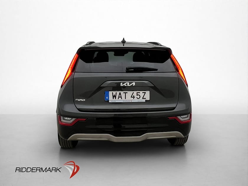 Bild 4 av Kia Niro EV 204hk Advance Plus H/K Kamera Skinn Elstolar