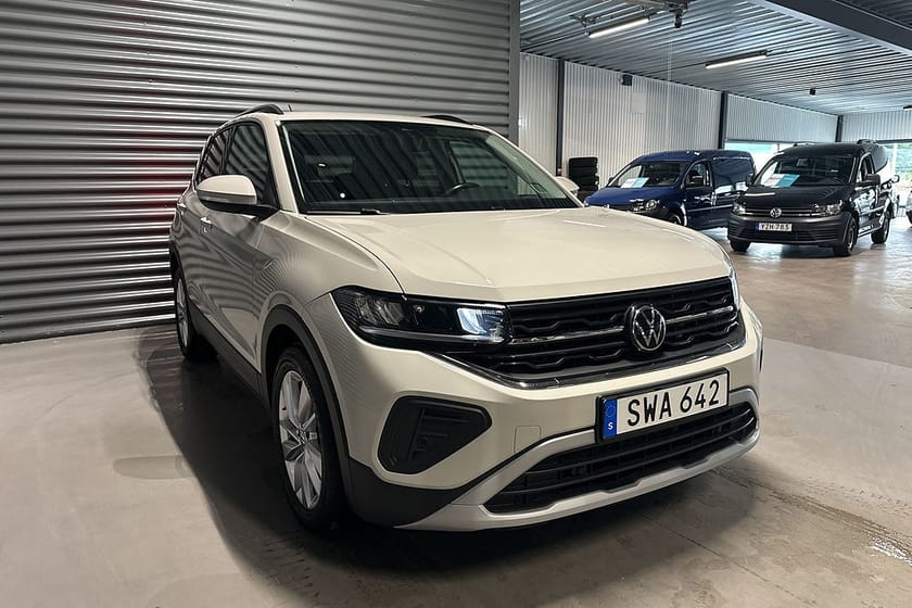 Bild 3 av Volkswagen T-Cross 1.0 TSI OPF Life Backkamera Keyless Euro 6