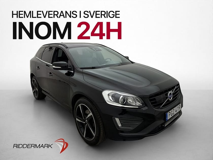 Bild 1 av Volvo XC60 D4 AWD 190hk R-Design Drag BLIS Pano Kamera Navi