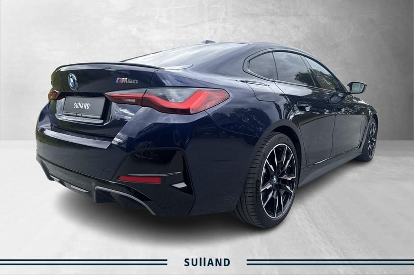 Bilde 5 av BMW i4 M50 xDrive Gran Coupé Supercharged / Nydelig fargekombinasjon