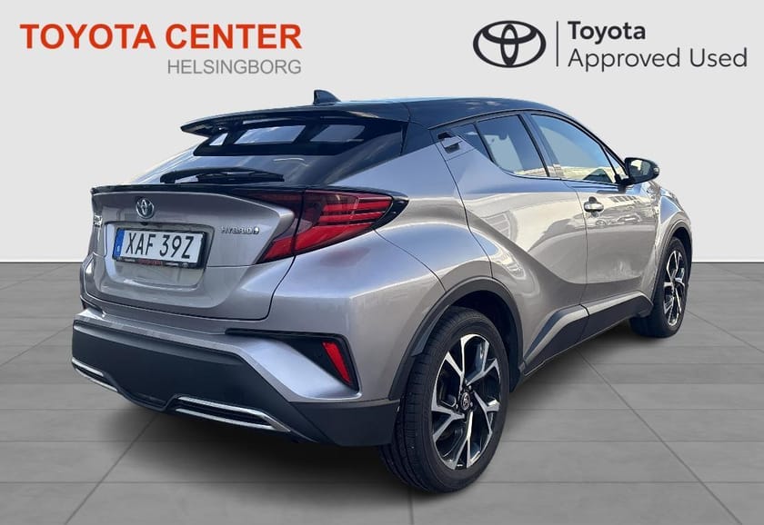 Bild 4 av Toyota C-HR Hybrid 2,0 X-Edition, JBL, Teknikpaket, Bitone