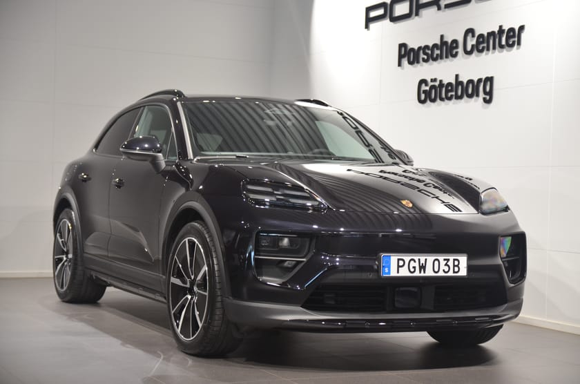 Bild 2 av Porsche Macan 4 / Omg. Lev / Leasebar