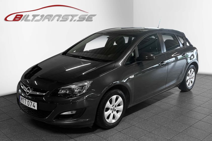 Bild 1 av Opel Astra