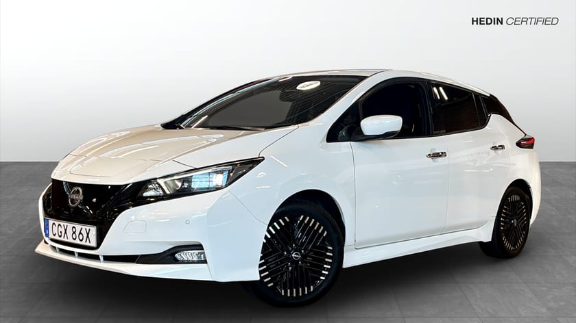 Bild 1 av Nissan Leaf N-CONNECTA 39 kWh