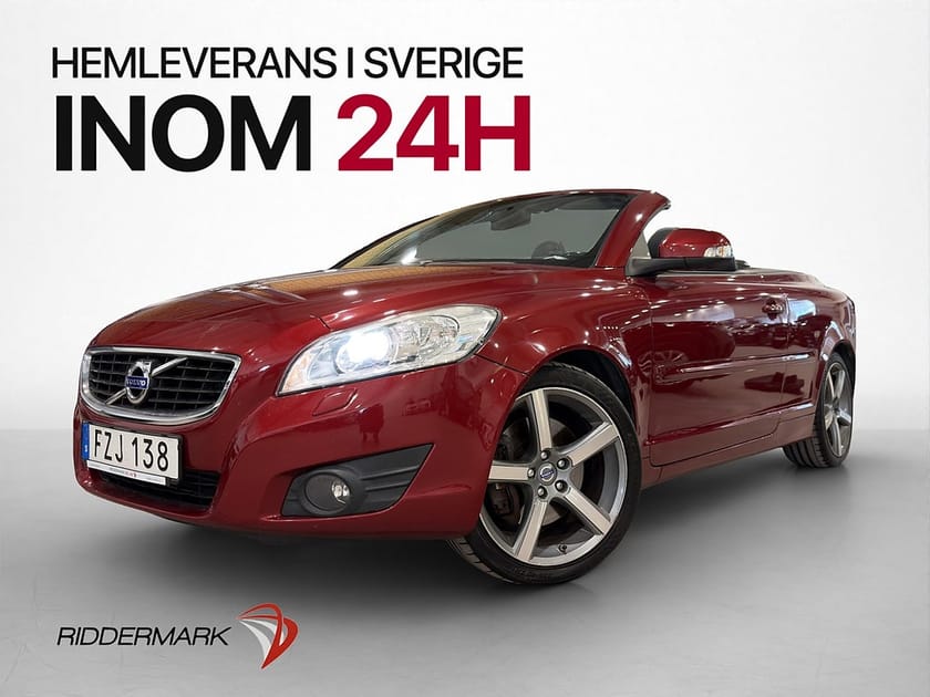 Bild 3 av Volvo C70 Cabriolet D5 180hk Momentum Värmare Sensorer