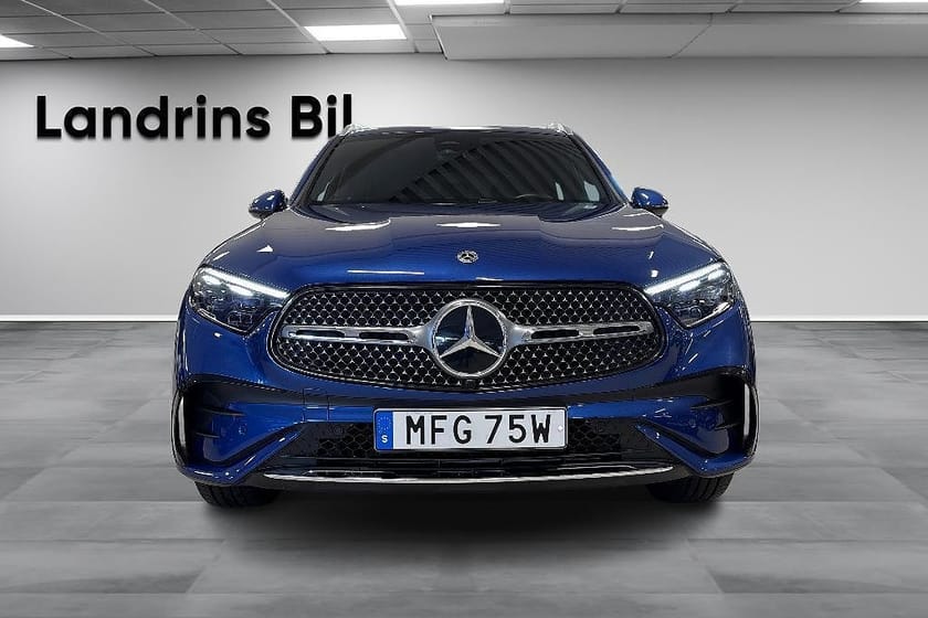 Bild 2 av Mercedes-Benz GLC 220 d 4MATIC AMG Värmare Drag Backkamera