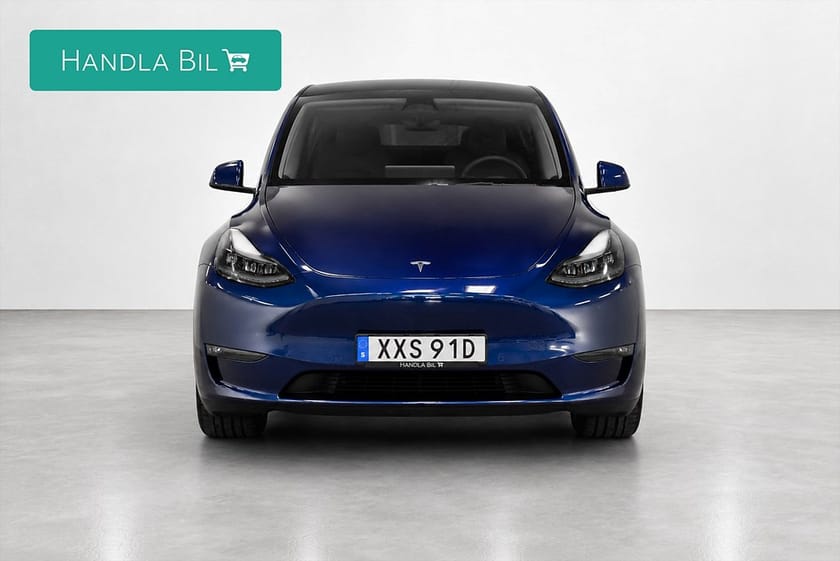 Bild 3 av Tesla Model Y Long Range AWD Autopilot Pano Moms Dragkrok