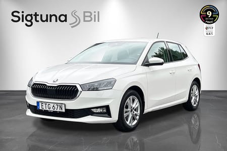 Škoda Fabia Skoda 1.0TSI 110hk Style / Moms