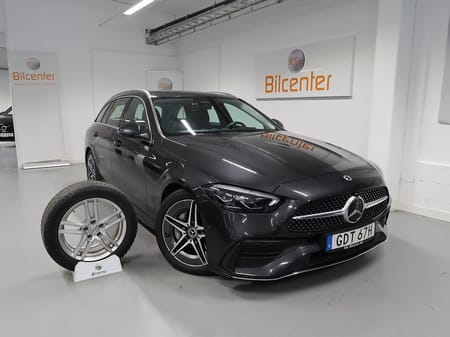 Mercedes-Benz C 220 T d AMG Line V-Däck ingår Focal-Navi-Kamera-Cockpit