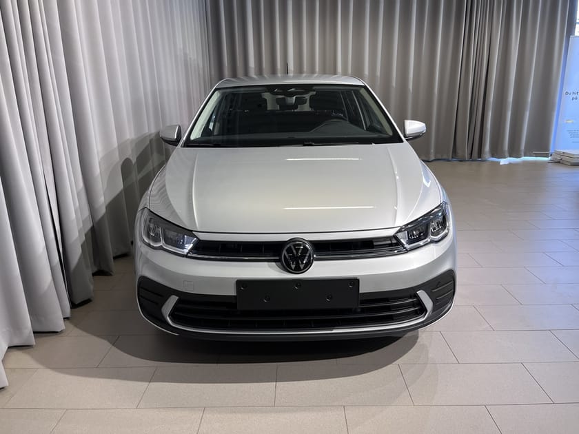 Bild 2 av Volkswagen Polo LIFE 1,0 TSI 115hk DSG, Klimat / Metallic