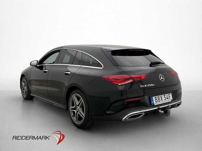 Bild 4 av Mercedes-Benz CLA 250 e Shooting Brake