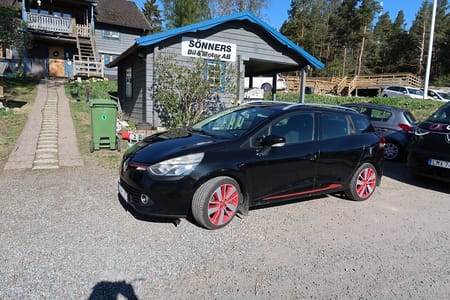 Renault Clio Sport Tourer