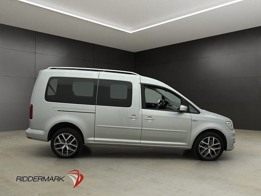 Bild 2 av Volkswagen Caddy Maxi Life 7-Seater 4M Värm Kamera Drag 7-Sits 1-Bruk