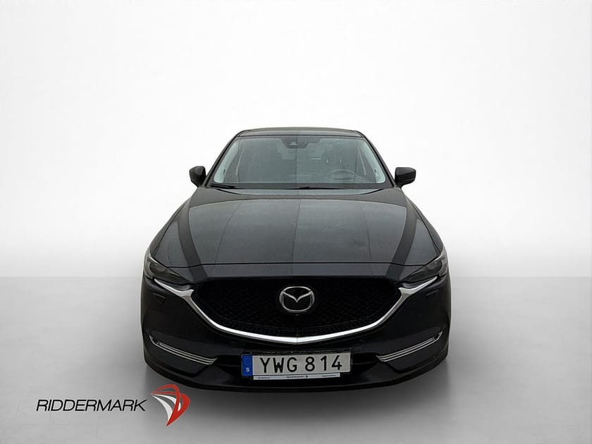 Bild 2 av Mazda CX-5 2.5 Skyactive-G AWD Bose 360° HuD Skinn