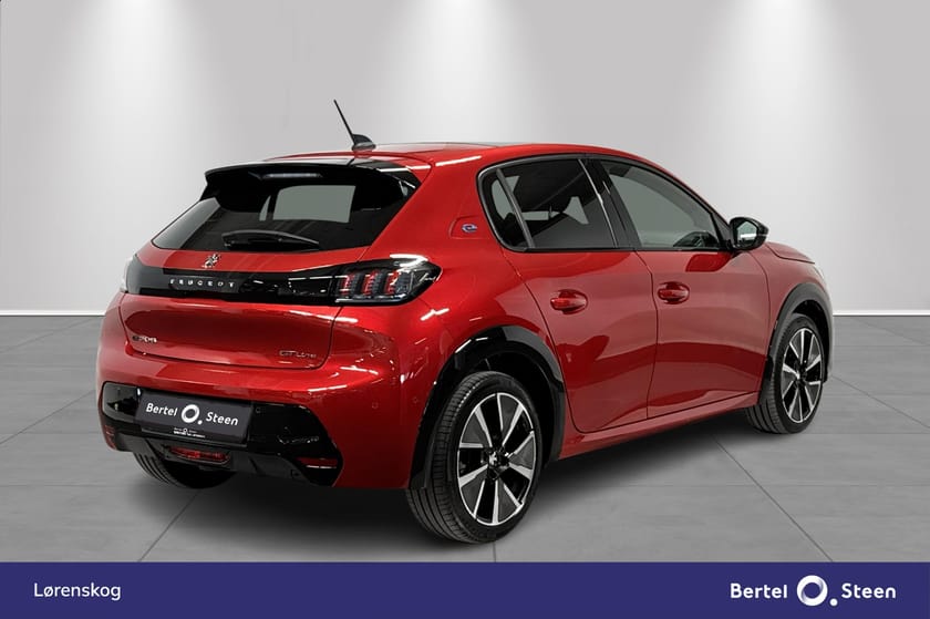 Bilde 5 av Peugeot e-208 GT Line 136 hk | Panorama | AdCruise | CarPlay
