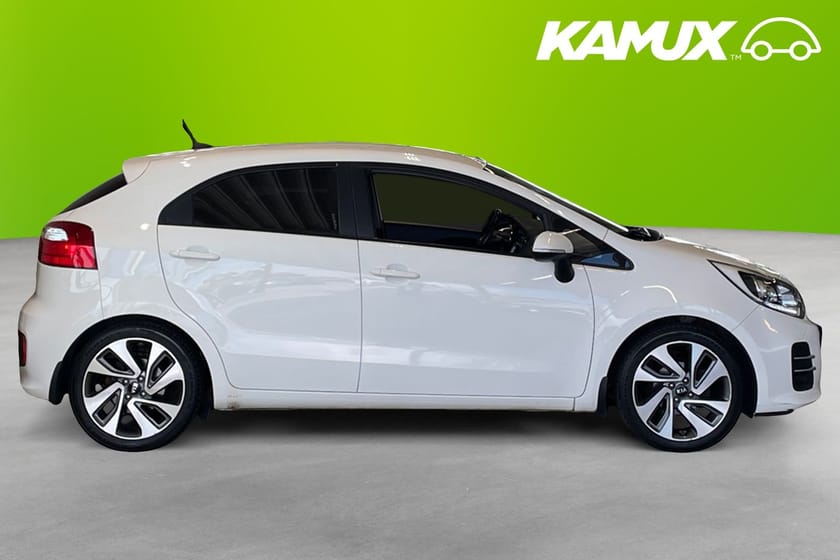 Bild 2 av Kia Rio GLS 5-door 1.2 CVVT Manual 84 hk  R-värme Navi Backkamera