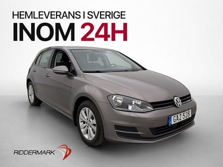 Volkswagen Golf 1.2 TSI 110hk CarPlay Adaptiv-fart 0.49l/Mil