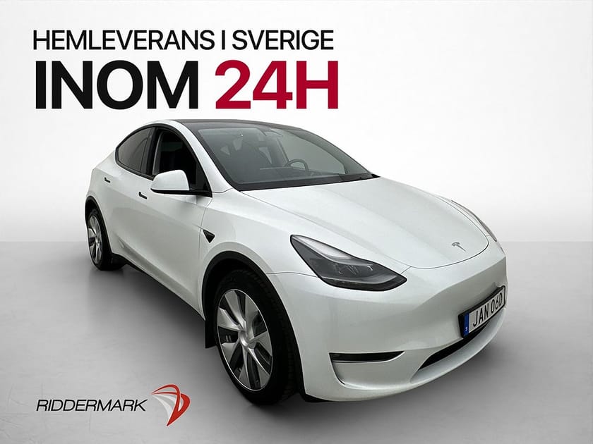 Bild 4 av Tesla Model Y Long Range AWD MOMS Drag Pano Kamera Värme AP