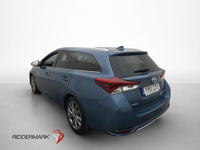 Bild 5 av Toyota Auris Touring Sports Hybrid Executive Kamera Navi Halvskinn