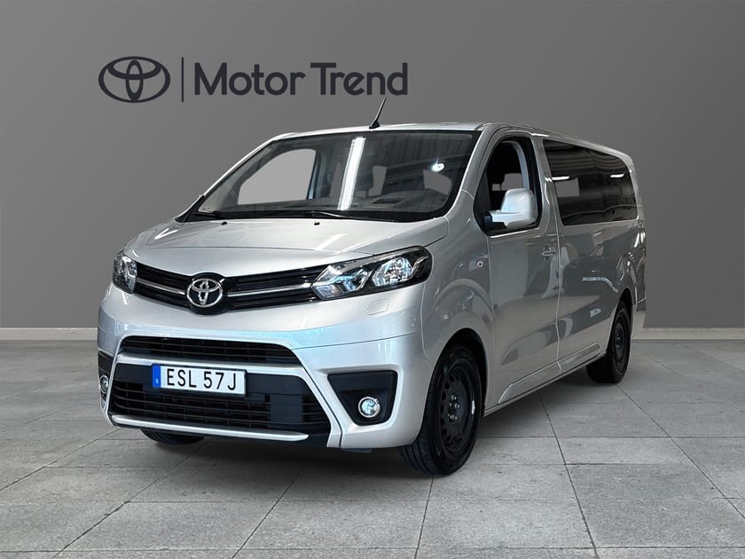 Bild 1 av Toyota Proace Verso SHUTTLE LONG 1,5 120 HK S&S