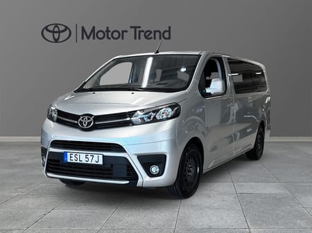 Toyota Proace Verso SHUTTLE LONG 1,5 120 HK S&S