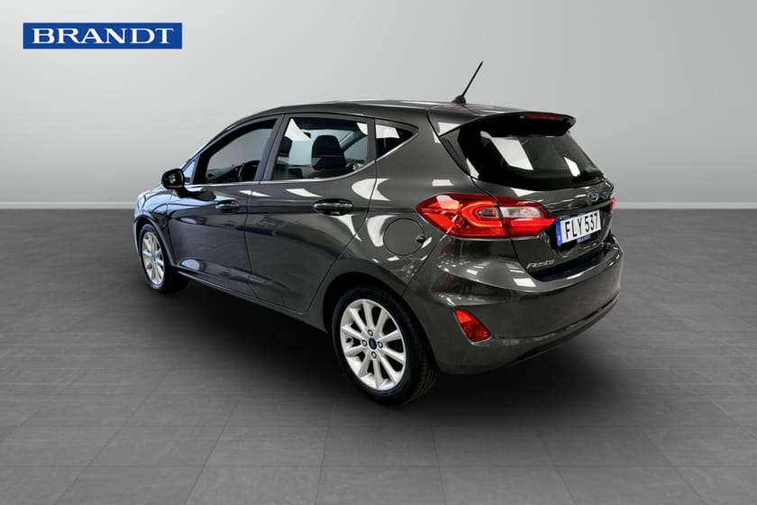 Bild 2 av Ford Fiesta 5-DÖRRAR 1.0