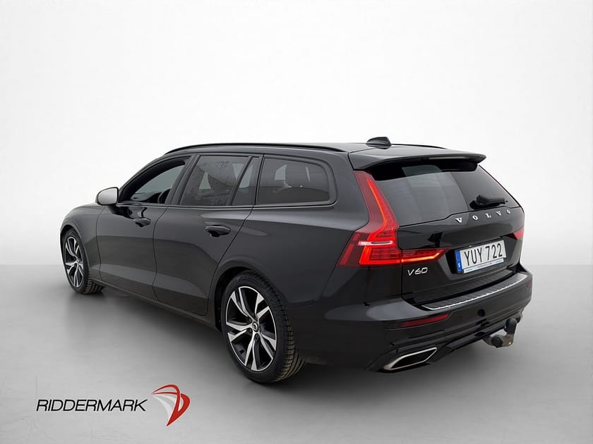 Bild 5 av Volvo V60 D3 150hk R-Design VOC Värm Skinn P-Sensorer Drag