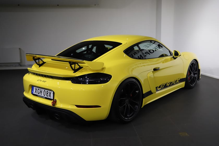 Bild 5 av Porsche 718 GT4 MR 420 hk