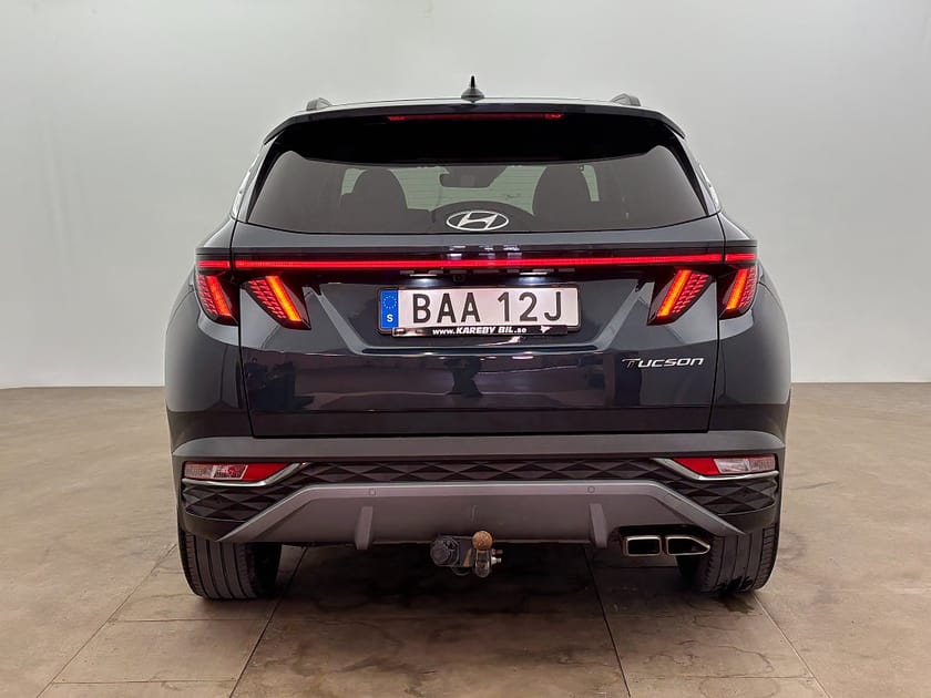 Bild 4 av Hyundai Tucson Hybrid AWD 230hk Advanced 360kamera Navi Skinn Drag