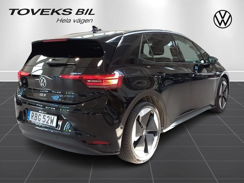 Bild 4 av Volkswagen ID.3 Pro S (5-SITS) 77 KWH BATT