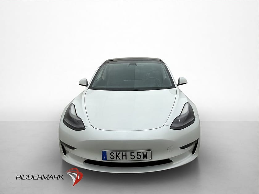 Bild 3 av Tesla Model 3 Performance Autopilot P-Sensorer  Sv-Såld